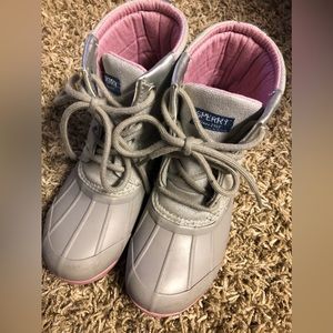 Sperry Girls Duck Boots